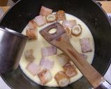 チクワとベーコンのグラタン！スマイリー流作り方8写真