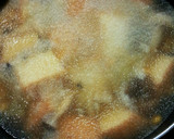 やさしい味♡厚揚げとコーンの玉子とじ煮♪作り方3写真