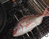 キャンプ！ダッチで鯛飯！作り方3写真