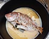 キャンプ！ダッチで鯛飯！作り方5写真