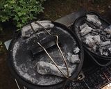 キャンプ！ダッチで鯛飯！作り方6写真