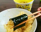 子供大好き卵海苔巻き♬作り方4写真