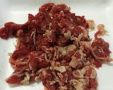 牛肉×トマト×バルサミコの温サラダ作り方1写真