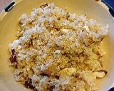 キャンプ！ダッチで鯛飯！作り方8写真