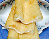 丸ごと卵の巾着煮作り方1写真