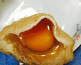 丸ごと卵の巾着煮作り方3写真