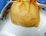 丸ごと卵の巾着煮作り方4写真