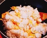 半生が絶品！たらこしそバターライス！作り方5写真