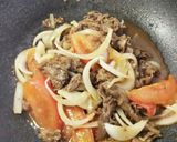 牛肉×トマト×バルサミコの温サラダ作り方4写真