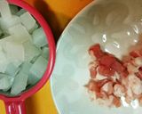 離乳食　後期～完了期　　豚バラ大根作り方1写真