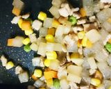 離乳食　後期～完了期　　豚バラ大根作り方4写真