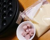 たこ焼き器でアメリカンドッグ作り方1写真