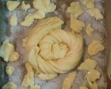 手捏ねパン☆マーガリンでクイニーアマン★作り方25写真