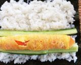 母の日に♡お花の太巻き♡カンタンかわいい作り方7写真