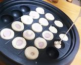 たこ焼き器でアメリカンドッグ作り方2写真