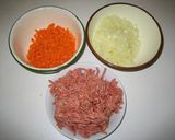 うす焼きミックスオムレツ★作り方1写真