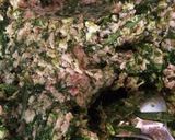 子供も食べた！ニラたっぷり餃子ハンバーグ作り方3写真
