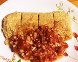 油揚げでカツレツ風〜さっぱりトマトソース作り方11写真