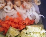 ◆季節限定◆春キャベツの味噌汁作り方1写真