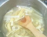 大豆粉で作ったふんわり大根スープ　塩味作り方2写真