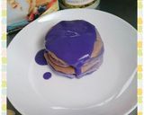 ハワイアン!ウベパンケーキ風作り方7写真