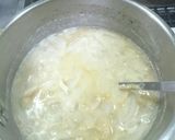 大豆粉で作ったふんわり大根スープ　塩味作り方5写真