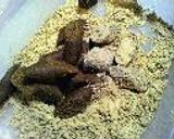 黒大豆きなことはと麦こがしのぽろぽろクッキー☆作り方1写真