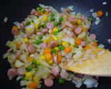 ふわっとカレーなキッシュ作り方3写真