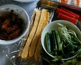 サラダ巻き トンカツリメイク お寿司♪作り方2写真