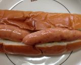 キャベツとソーセージのホットドッグ作り方4写真