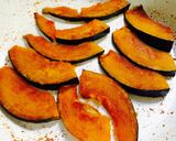 かぼちゃのバタぽん焼き♪作り方3写真