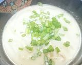 大豆粉で作ったふんわり大根スープ　塩味作り方6写真