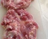 新玉ねぎ&鶏もも肉の柔らかトロ煮作り方1写真