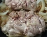 新玉ねぎ&鶏もも肉の柔らかトロ煮作り方3写真