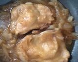新玉ねぎ&鶏もも肉の柔らかトロ煮作り方4写真