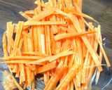 もやしとにんじんのナムルwith塩昆布作り方1写真