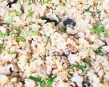 残りご飯で簡単ガーリック飯作り方4写真