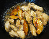 鶏胸肉とかぼちゃのとろっと照り煮♡作り方5写真