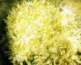 お家で簡単♪ 明太餅チーズもんじゃ作り方4写真