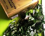 ヨーグルト紅茶＊よもぎ☆珈琲＊カボス白玉作り方3写真