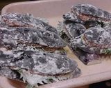 ☆ 母の味！なすのはさみ揚げ作り方4写真