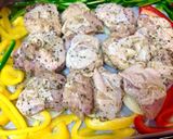 簡単！鶏肉と玉葱のさわやかハーブ焼き♡作り方6写真