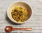 キヌア、ココナッツオイルdeカレーピラフ作り方4写真
