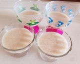 ＊coconut＊ココナッツプリン作り方3写真
