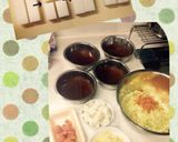 お家で簡単♪ 明太餅チーズもんじゃ作り方5写真