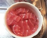ビールが進むぅっっ！！茄子と鮪の揚げ浸し作り方1写真
