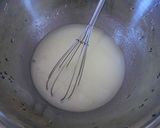 ごま生地のアンチョビ＆卵の5cmキッシュ作り方1写真