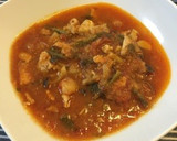 簡単！圧力鍋で鶏とカブの旨うまトマト煮作り方5写真