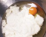 簡単！モチモチふわふわなお好み焼き作り方2写真