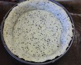 ごま生地のアンチョビ＆卵の5cmキッシュ作り方12写真